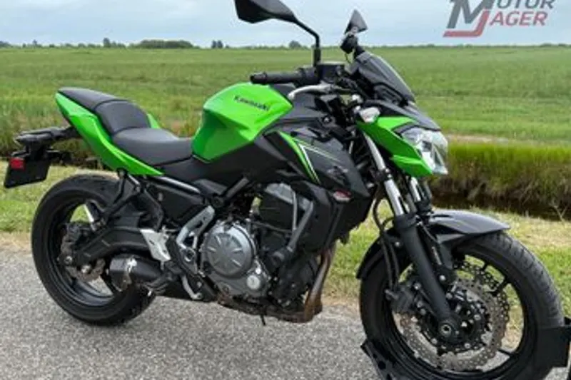 Kawasaki Z650 (2018)