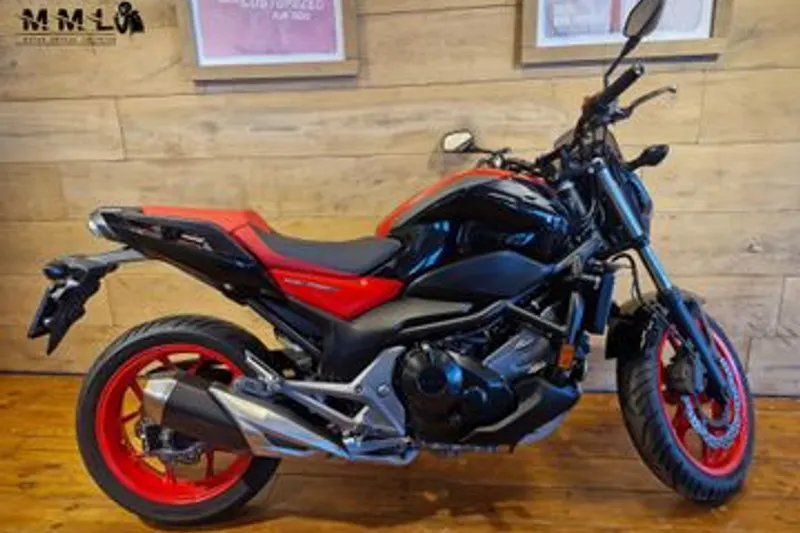 Honda NC 750 S (2017)