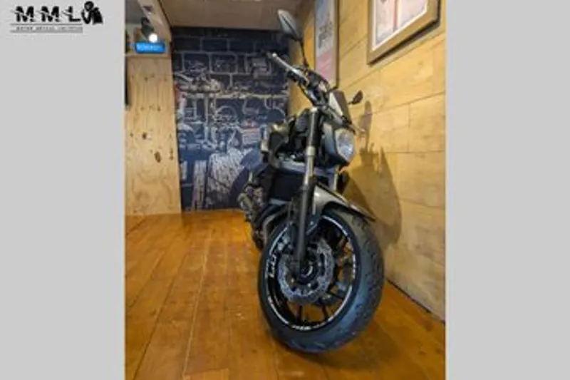 Yamaha MT-07 (2017)