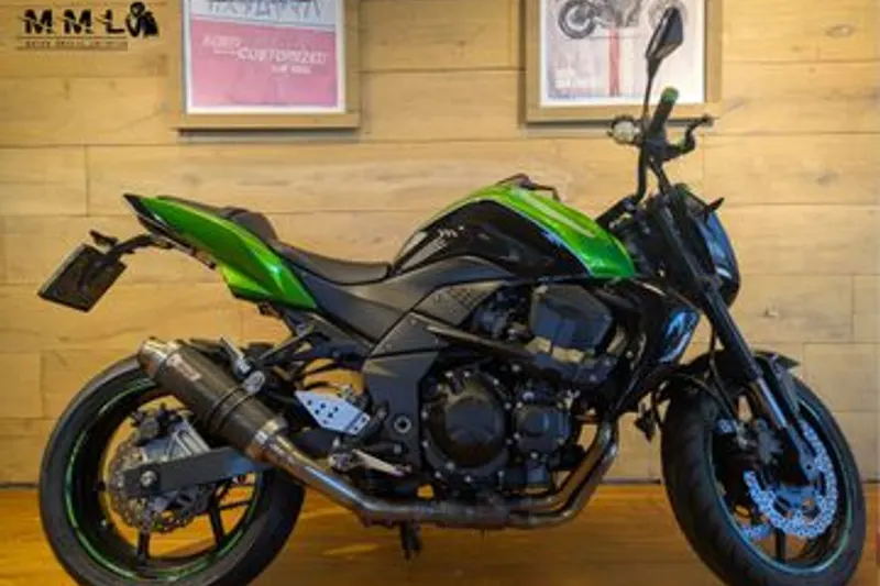 Kawasaki Z750 (2009)