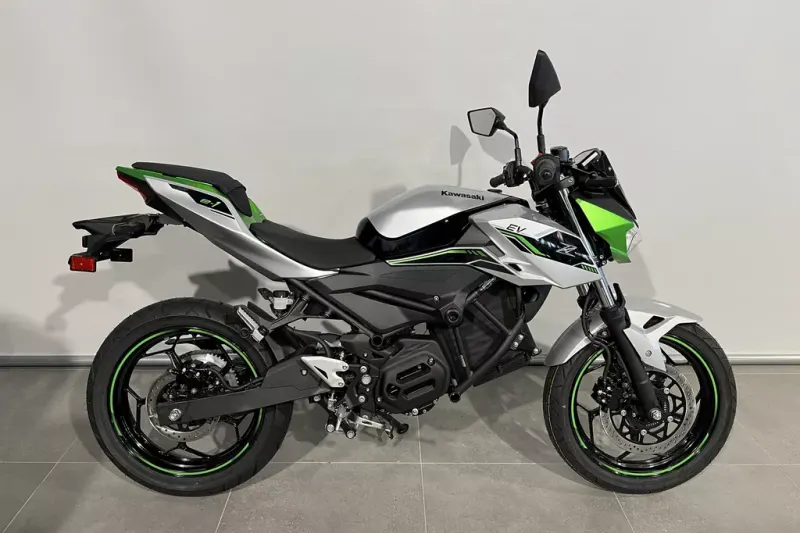Kawasaki Z e-1 (2026)
