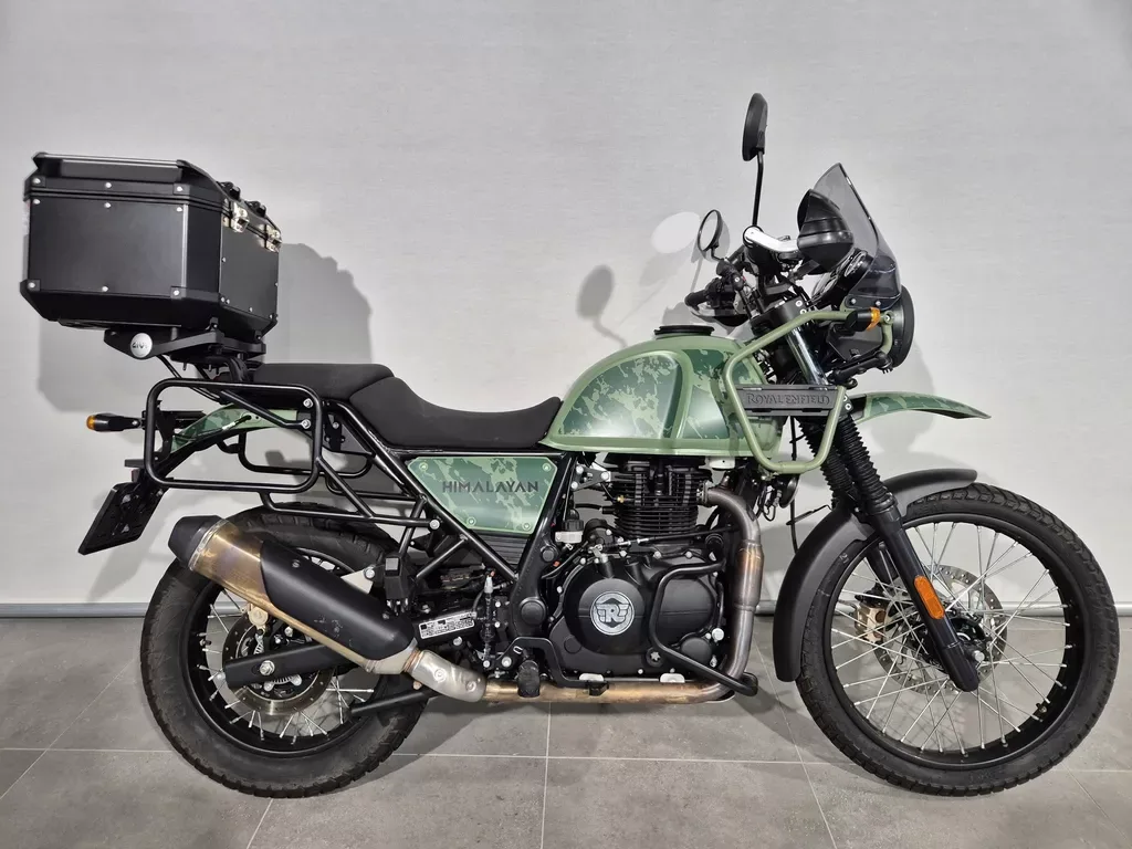 Royal Enfield Himalayan 411 (2023) — foto 1