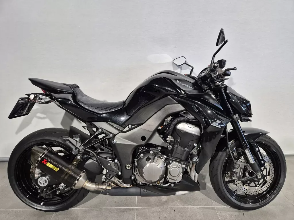 Kawasaki Z1000 (2016) — foto 1