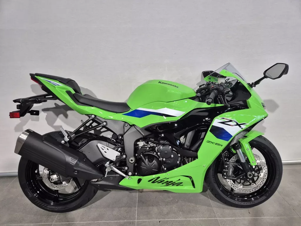 Kawasaki ZX-6R 636 (2026) — foto 1