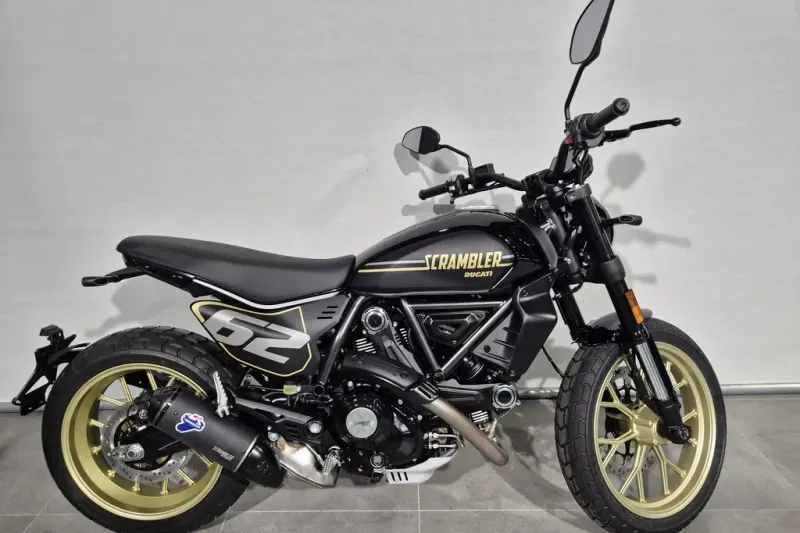 Ducati Scrambler Full Throttle (2026)