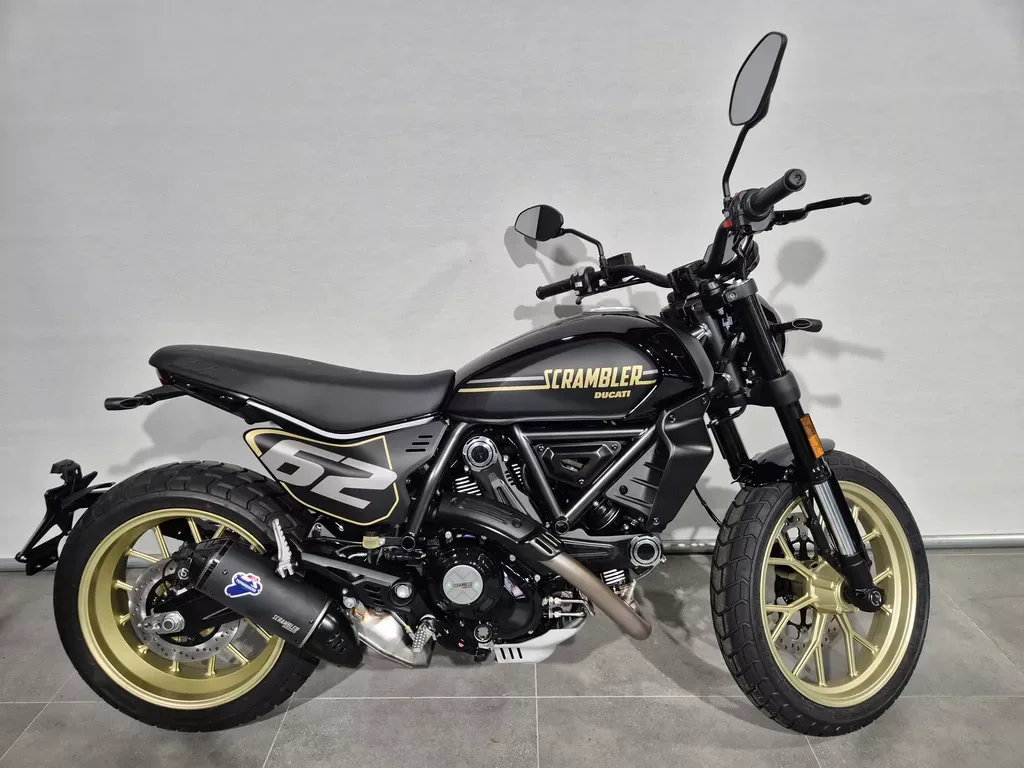 Ducati Scrambler Full Throttle (2026) — foto 1