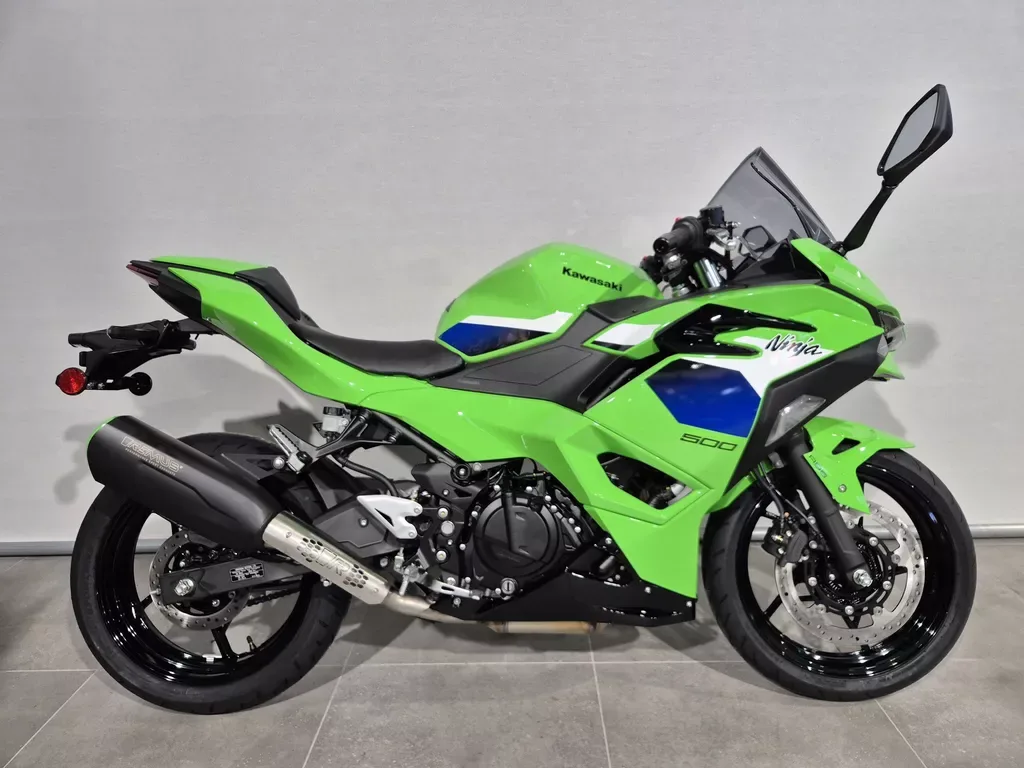 Kawasaki Ninja 500 (2026) — foto 1