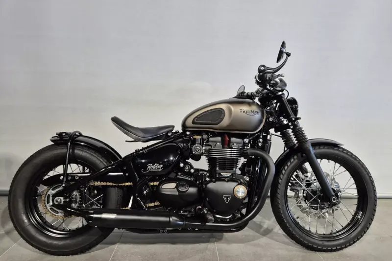 Triumph Bonneville Bobber (2017)