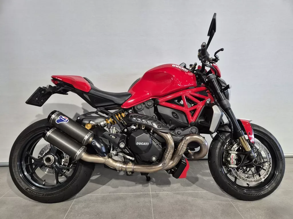 Ducati Monster 1200 R (2016) — foto 1