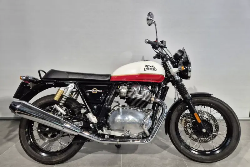 Royal Enfield Interceptor 650 (2022)