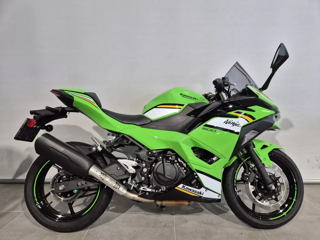 Kawasaki Ninja 500 (2025) — foto 1