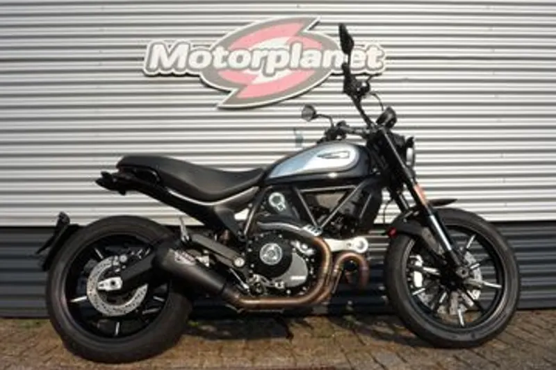 DUCATI SCRAMBLER ICON (2019)