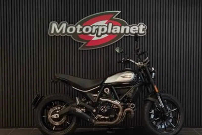 Ducati Scrambler Icon (2019)