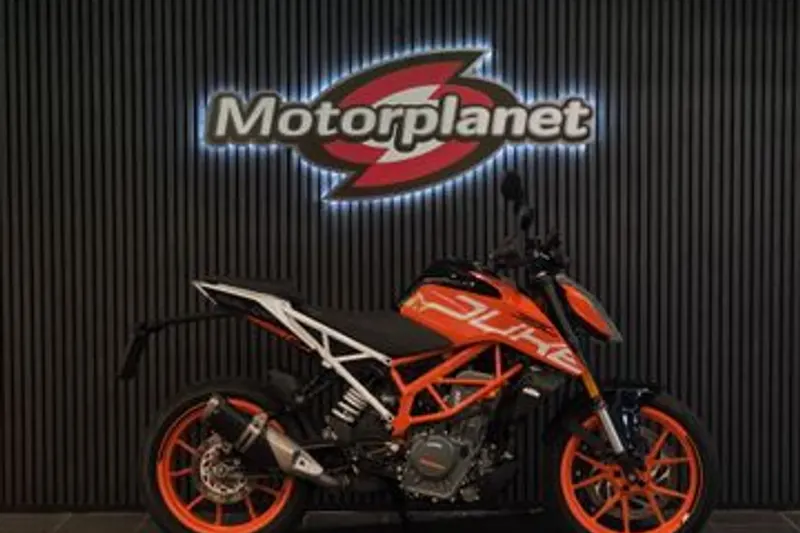 KTM 390 Duke (2020)