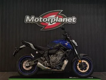 Yamaha MT-07 (2021) — foto 1