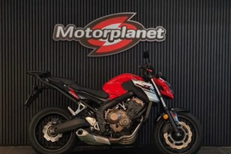 Honda CB650F (2018)