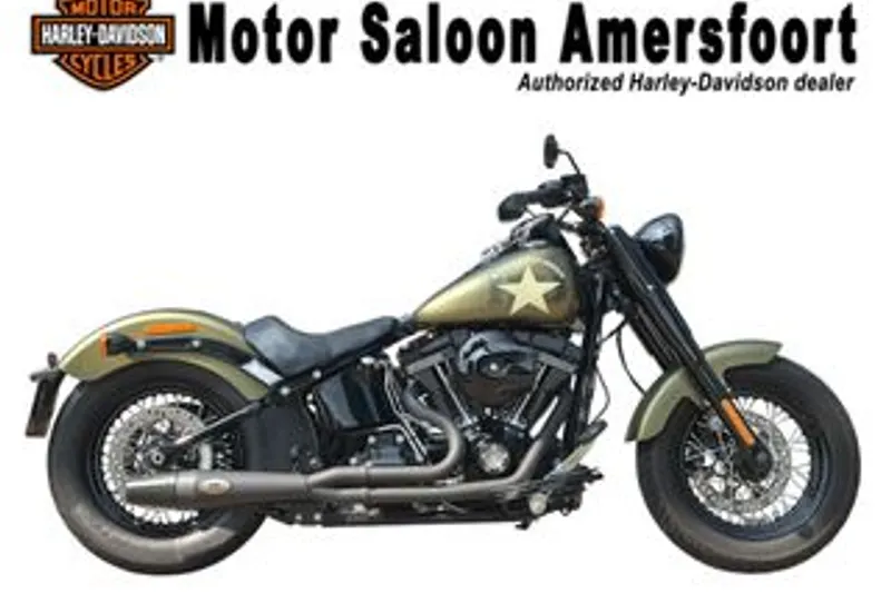 Harley-Davidson Softail Slim S (2016)