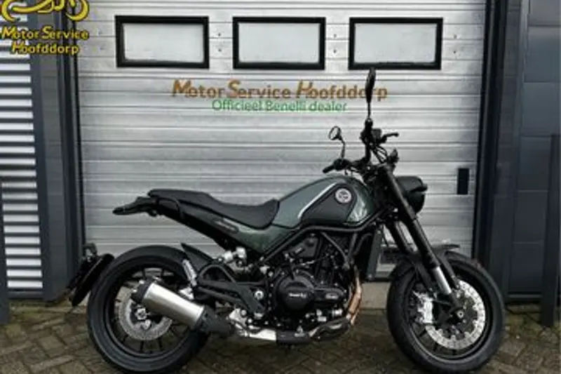 BENELLI LEONCINO 500 (2026)