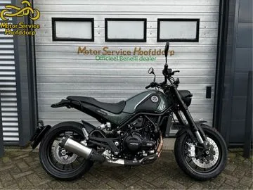 BENELLI LEONCINO 500 (2026) — foto 1