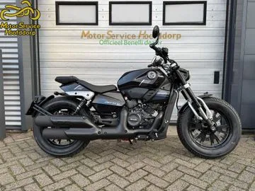 BENELLI LEONCINO BOBBER 400 (2026) — foto 1