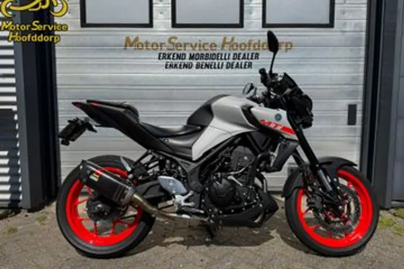 Yamaha MT-03 (2021)