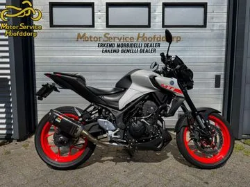 Yamaha MT-03 (2021) — foto 1