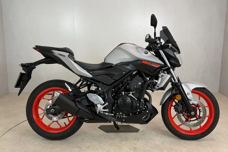 Yamaha MT-03 (2019)