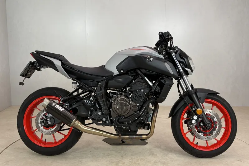 Yamaha MT-07 (2020)