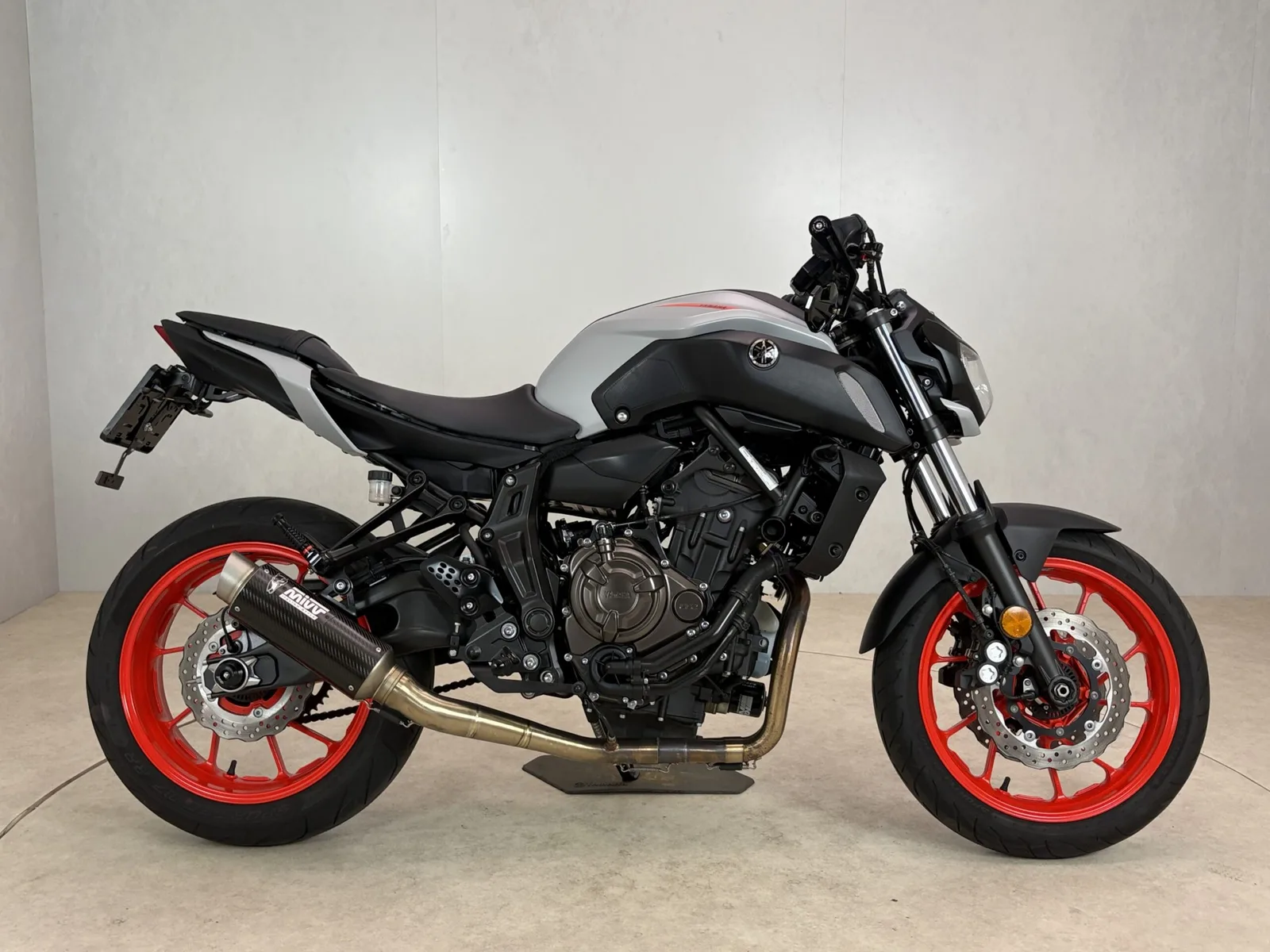 Yamaha MT-07 (2020) — foto 1