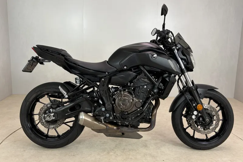 Yamaha MT-07 (2020)
