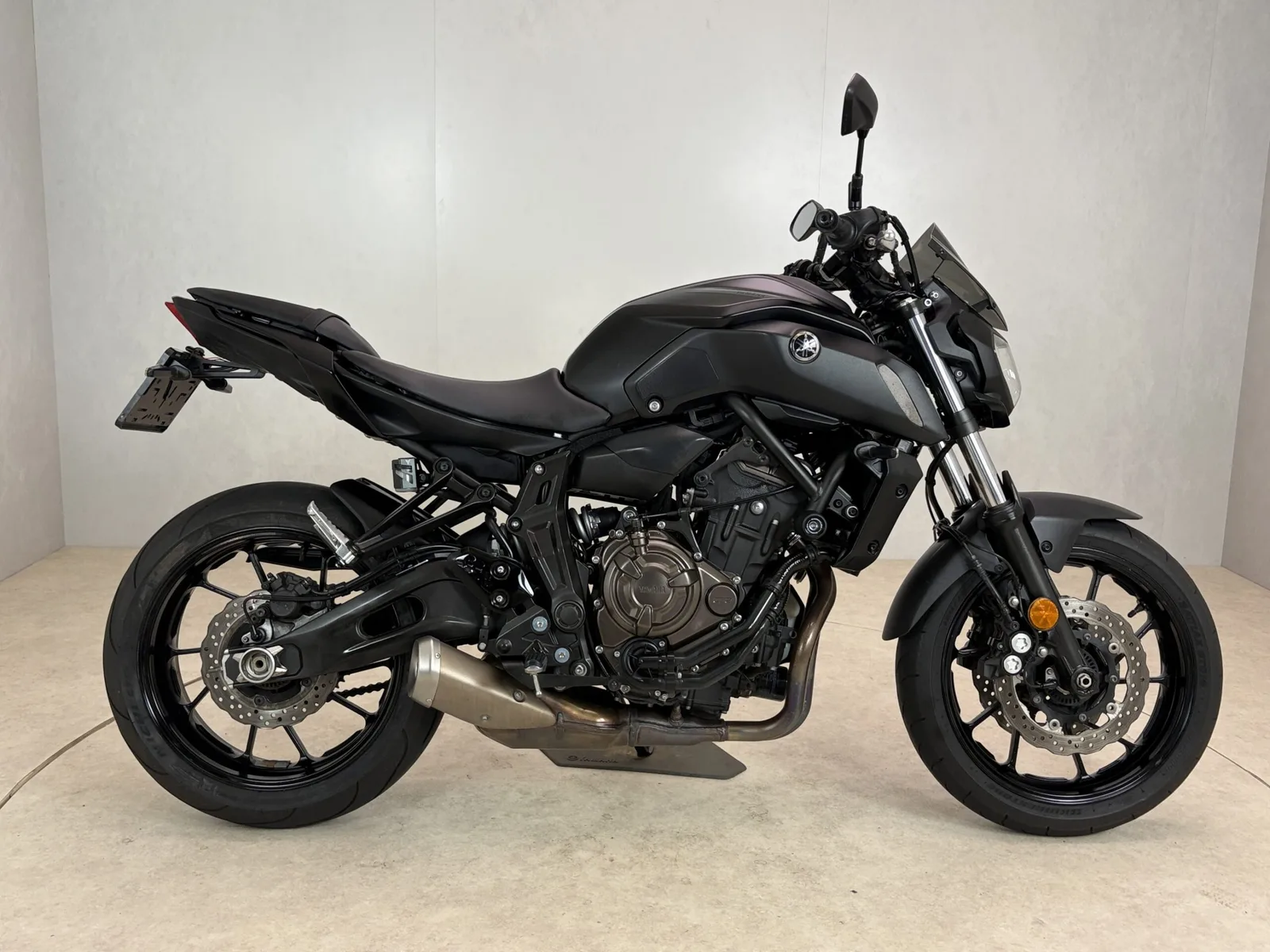 Yamaha MT-07 (2020) — foto 1