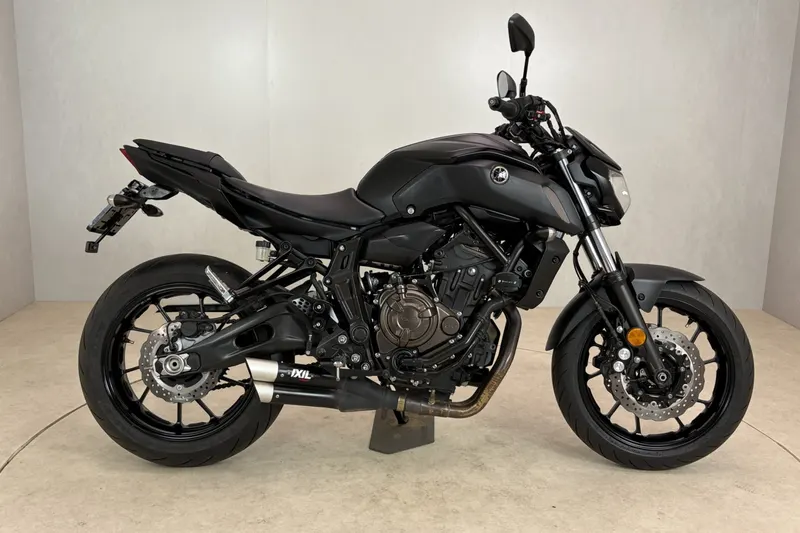 Yamaha MT-07 (2018)