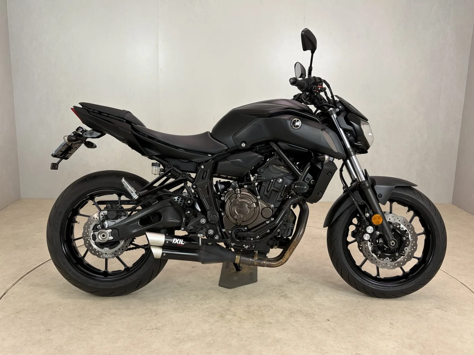Yamaha MT-07 (2018) — foto 1