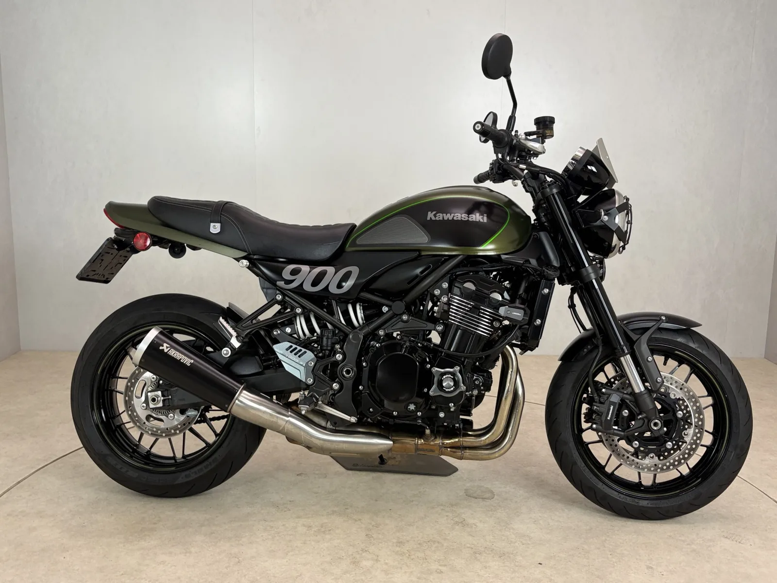 Kawasaki Z900RS (2018) — foto 1