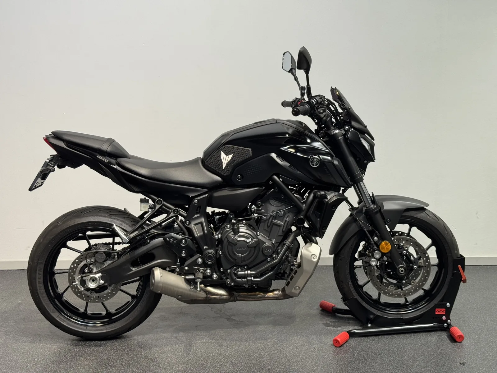 Yamaha MT-07 (2021) — foto 1