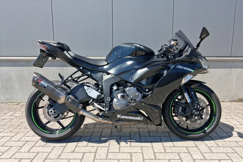 Kawasaki Ninja ZX-6R 636 (2019)