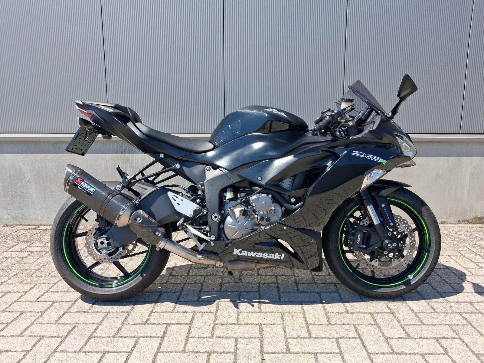 Kawasaki Ninja ZX-6R 636 (2019) — foto 1