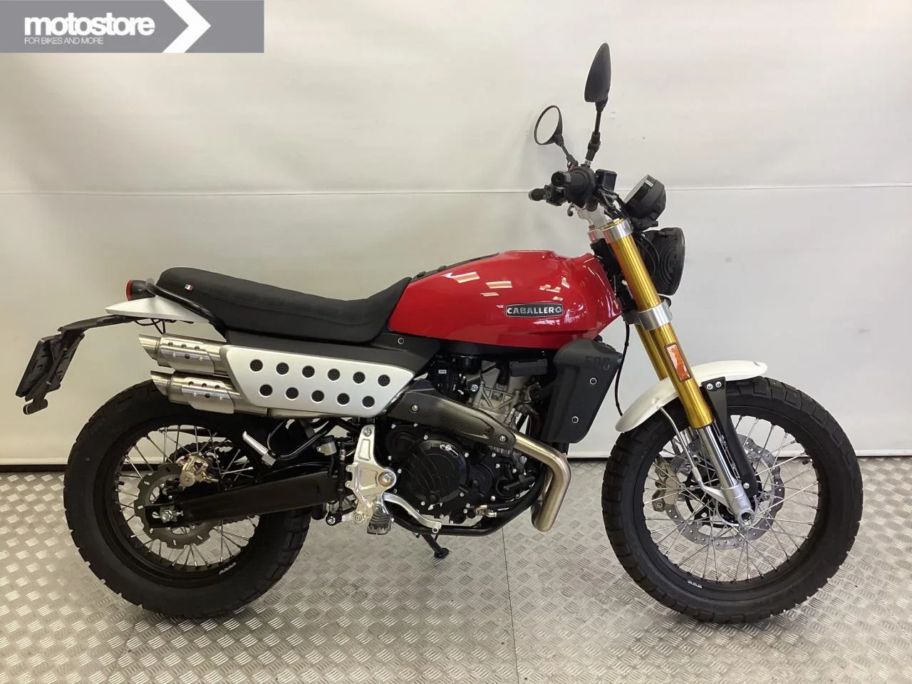 Fantic Motor CABALLERO 500 SCRAMBLER (2025) — foto 1