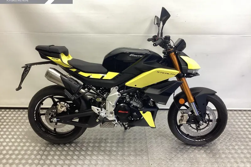 Fantic Motor STEALTH 125 (2026)
