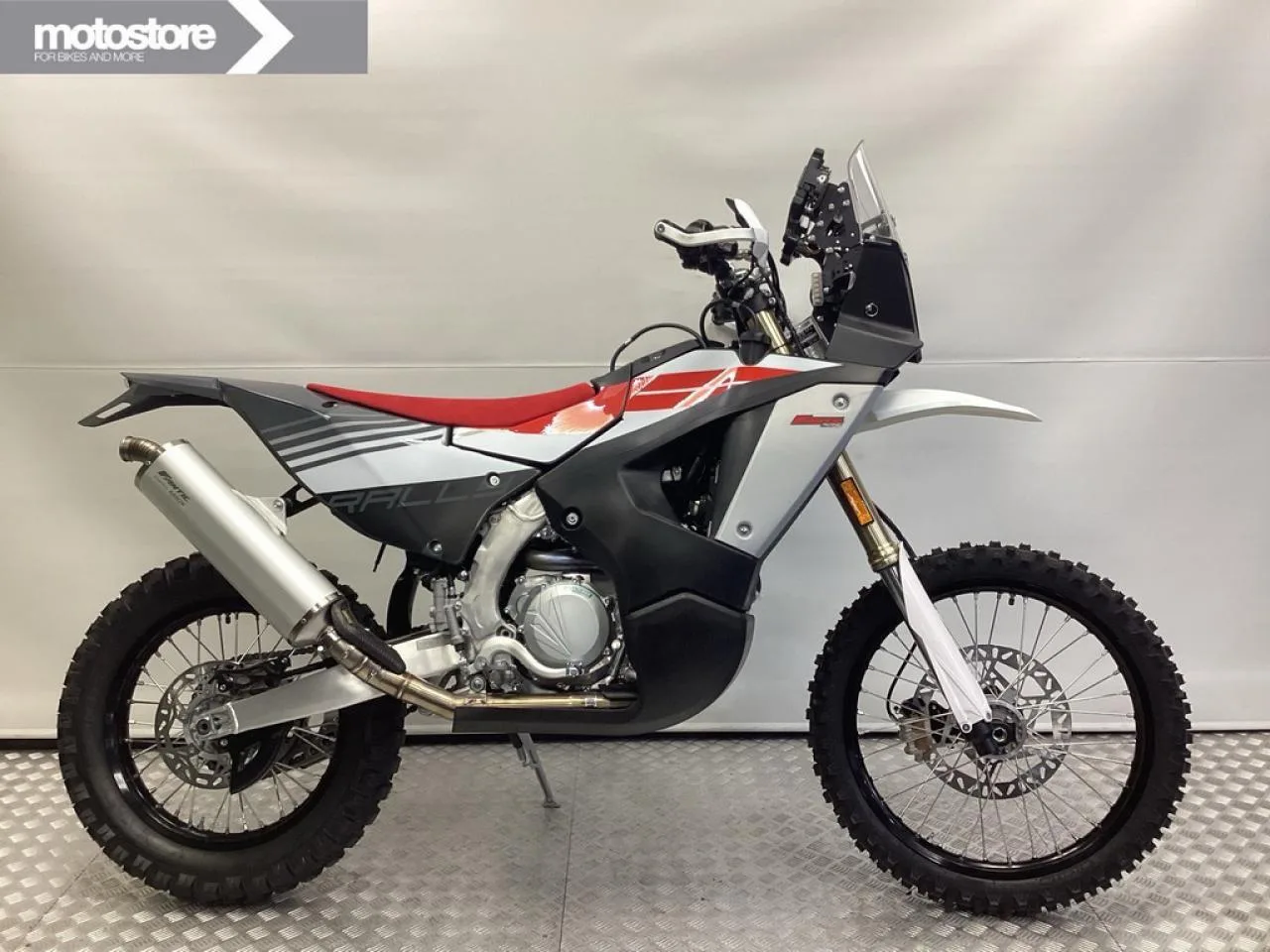 Fantic Motor XEF 450 Rally (2025) — foto 1