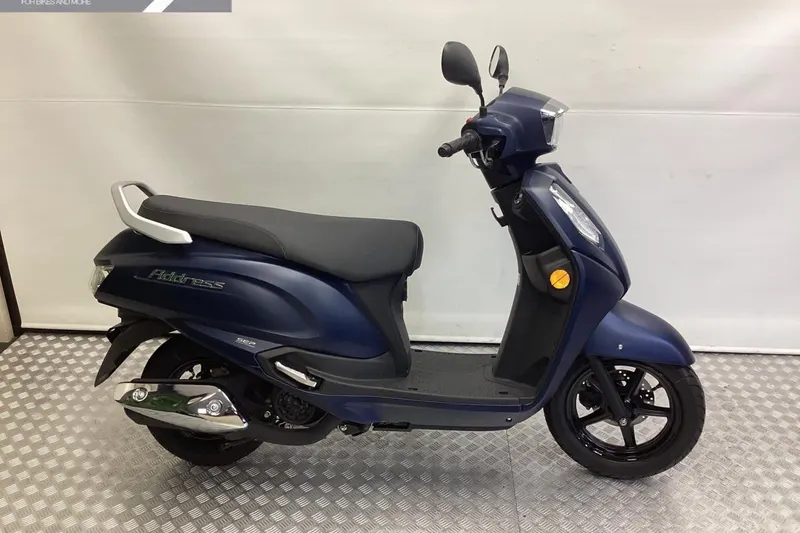 Suzuki Address ADDRESS 125 (2026)