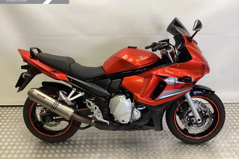 Suzuki Gsx GSX 650 F ABS (2009)