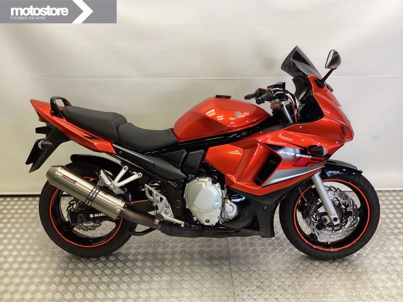 Suzuki Gsx GSX 650 F ABS (2009) — foto 1