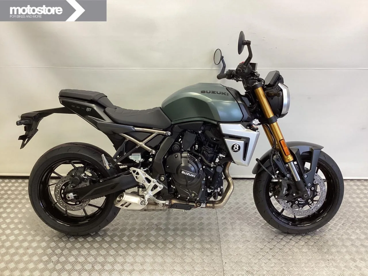 Suzuki GSX-8T (2025) — foto 1