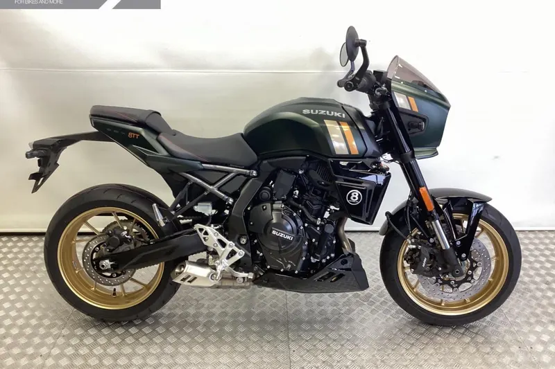 Suzuki Gsx GSX-8TT (2025)