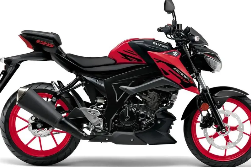 Suzuki Gsx GSX-S 125 A (2026)