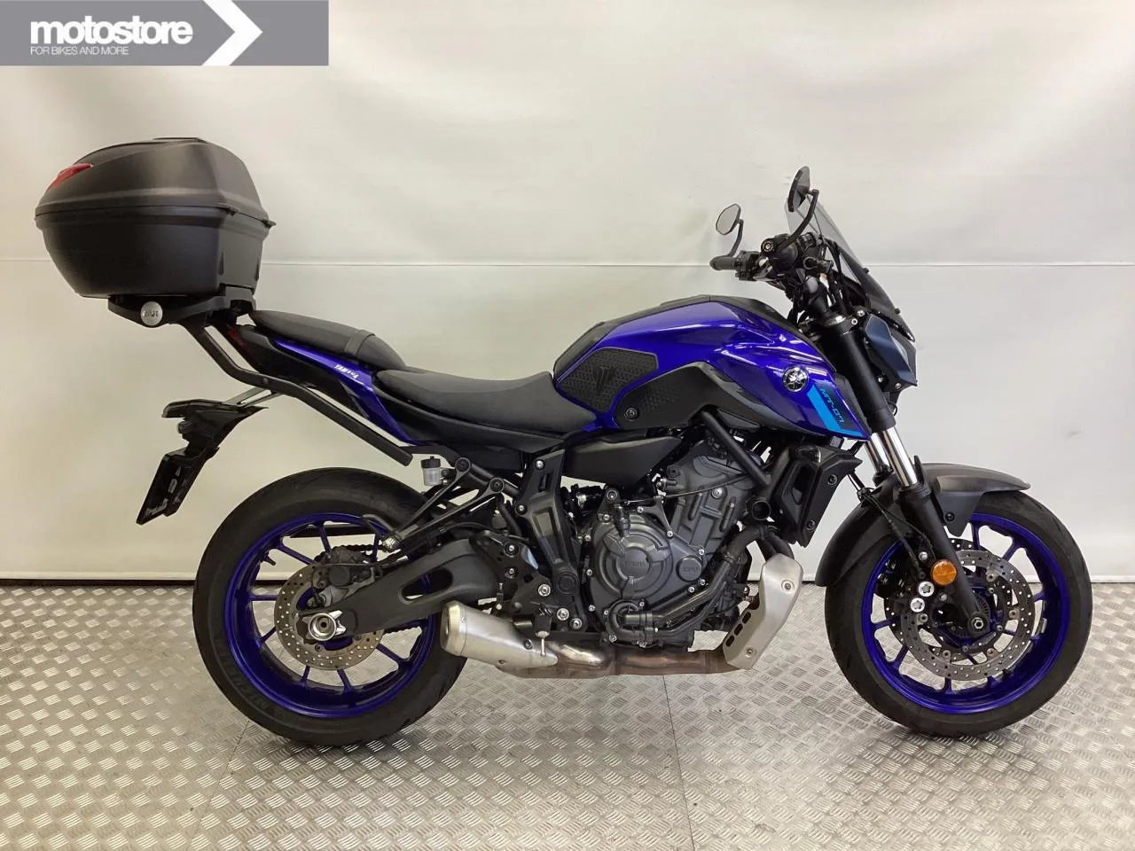 Yamaha Mt MT-07 ABS (2024) — foto 1