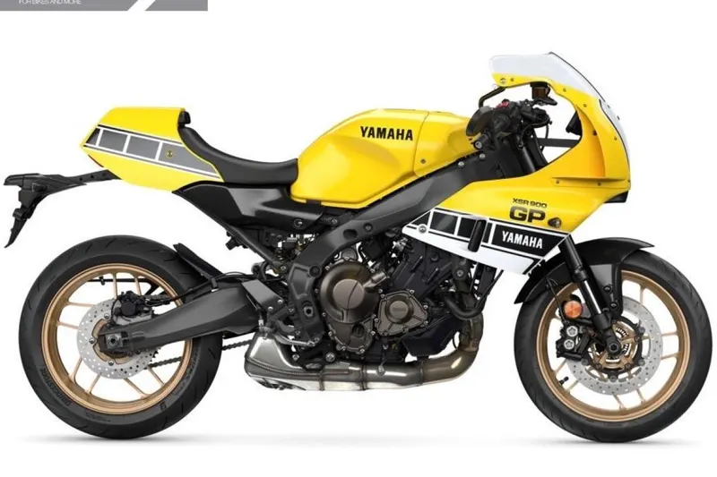 Yamaha Xsr XSR 900 GP (2026)