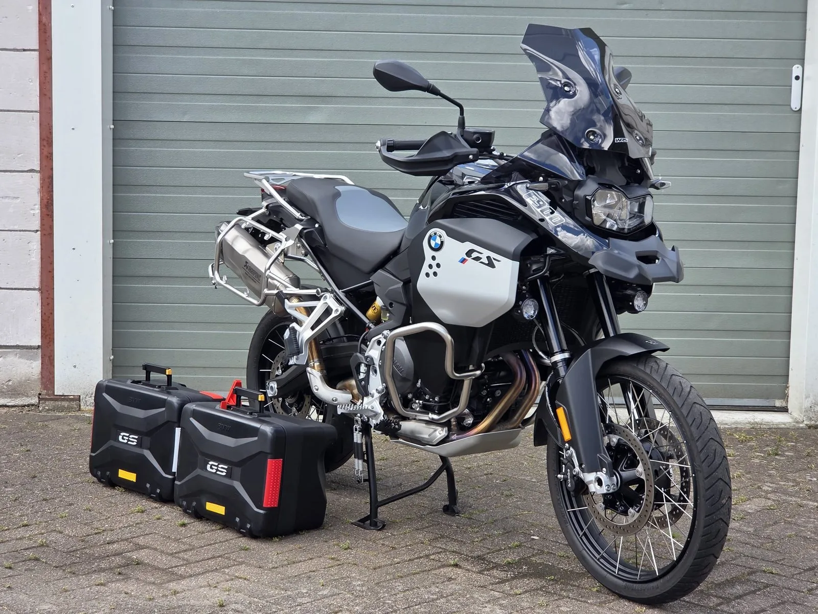 BMW F 900 GS Adventure (2024) — foto 1