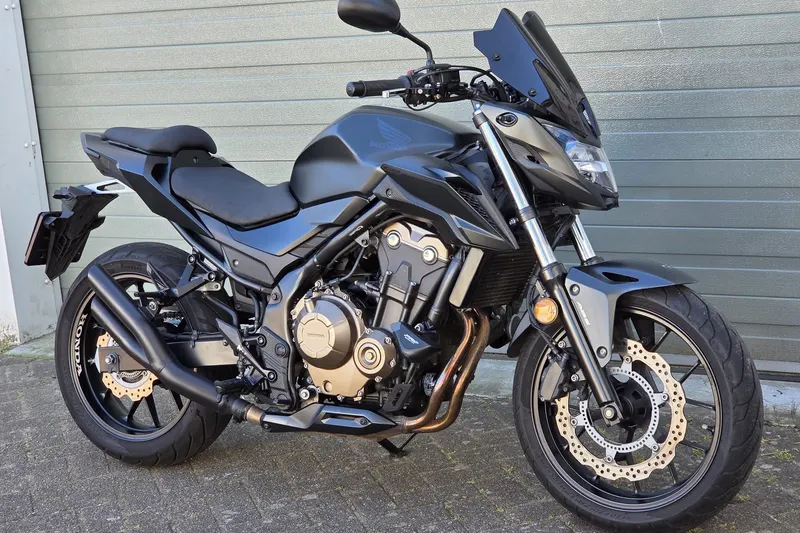 Honda CB500F (2018)